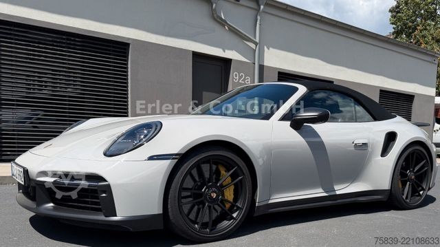 Van PORSCHE 911 Turbo S Cabriolet, Lift, Burmester, Approved