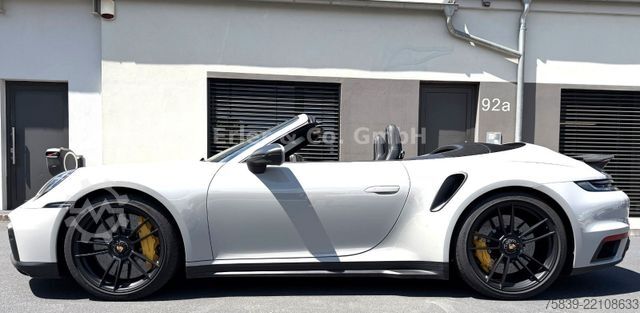 Van PORSCHE 911 Turbo S Cabriolet, Lift, Burmester, Approved