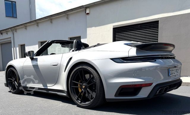 Van PORSCHE 911 Turbo S Cabriolet, Lift, Burmester, Approved