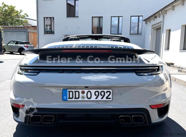 Van PORSCHE 911 Turbo S Cabriolet, Lift, Burmester, Approved