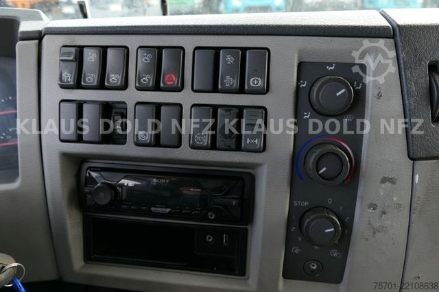 Flatbed truck VOLVO FL 280 Pritsche Kran HIAB Komplettzug