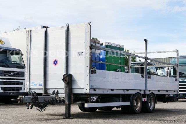 Open trailer  GK Gruenenfelder DLA 12 Bordwände