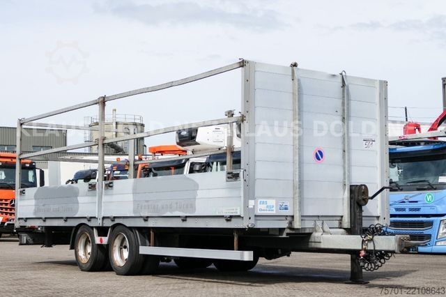 Open trailer  GK Gruenenfelder DLA 12 Bordwände