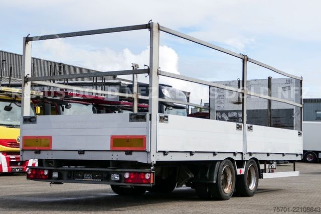 Open trailer  GK Gruenenfelder DLA 12 Bordwände