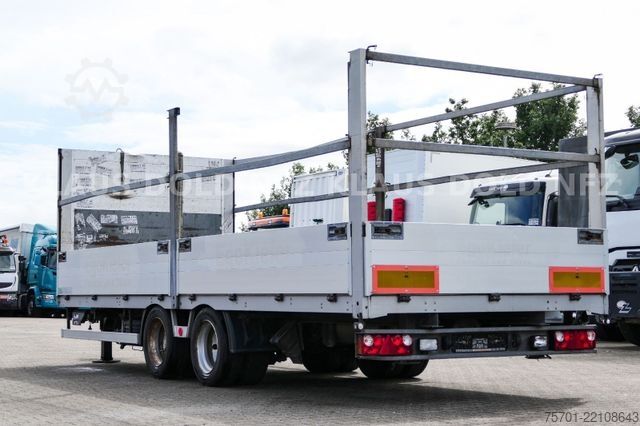 Open trailer  GK Gruenenfelder DLA 12 Bordwände