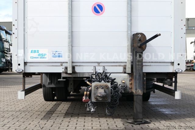 Open trailer  GK Gruenenfelder DLA 12 Bordwände
