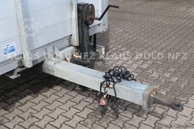 Open trailer  GK Gruenenfelder DLA 12 Bordwände