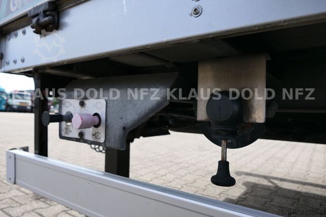 Open trailer  GK Gruenenfelder DLA 12 Bordwände