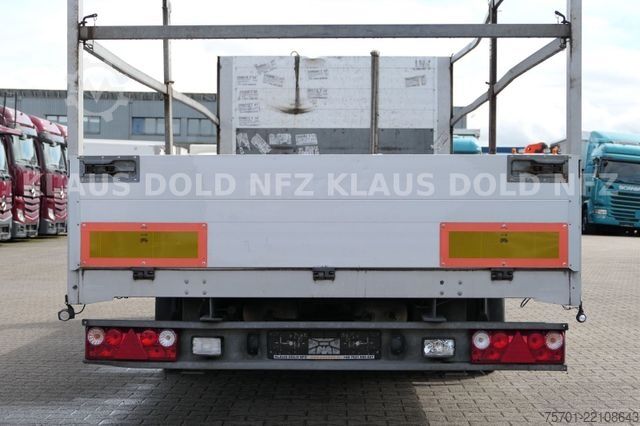 Open trailer  GK Gruenenfelder DLA 12 Bordwände