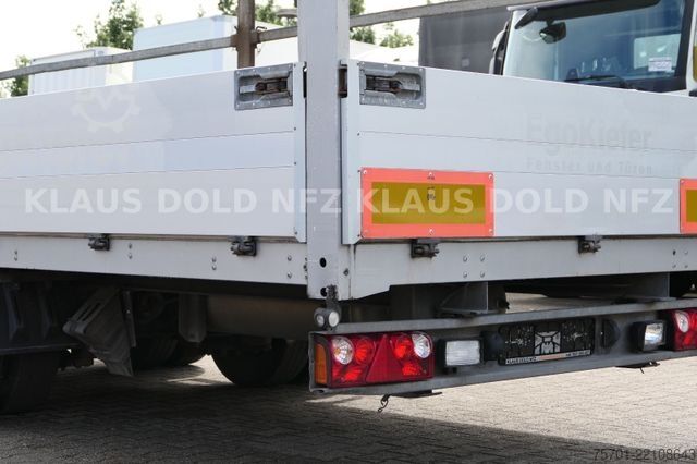 Open trailer  GK Gruenenfelder DLA 12 Bordwände