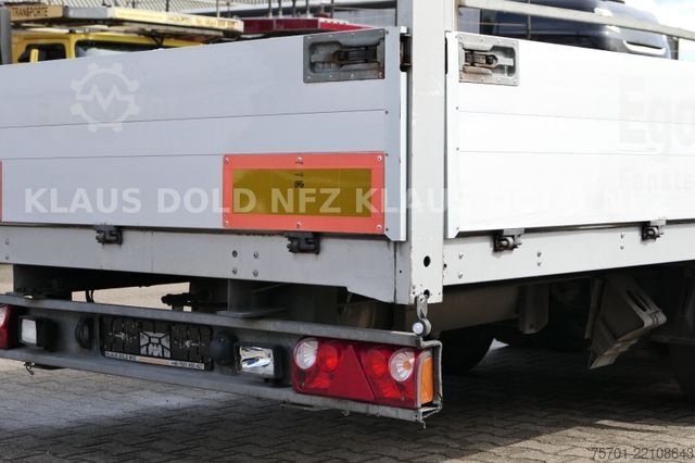 Open trailer  GK Gruenenfelder DLA 12 Bordwände
