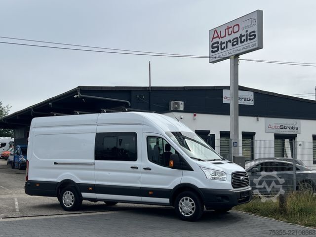 High top van FORD Transit L4H2 DOKA Klima Kamera Tempomat 6-Sitze
