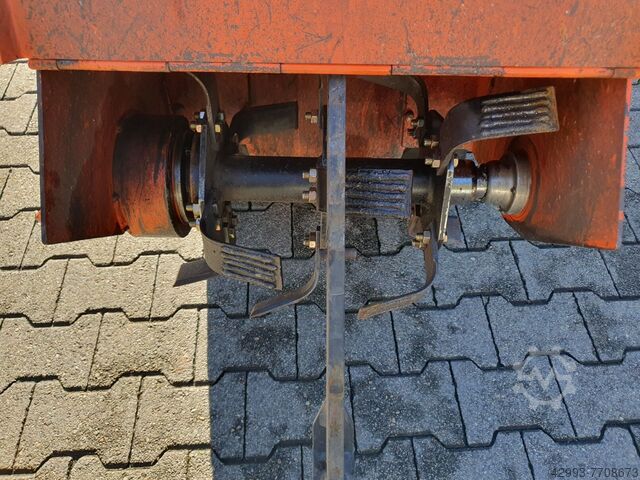 Single axis milling cutter Barreto 