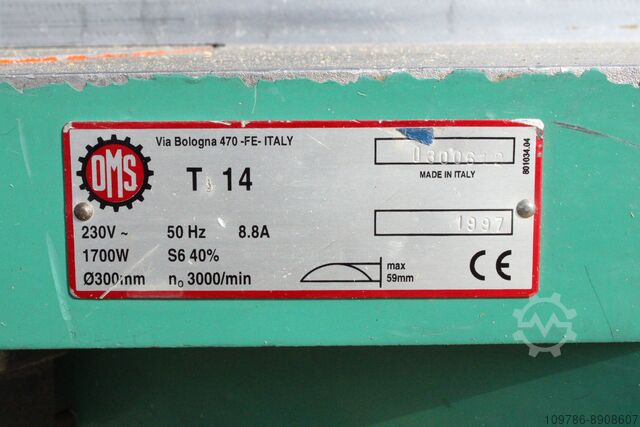 Gehrungssäge OMS T14 220V