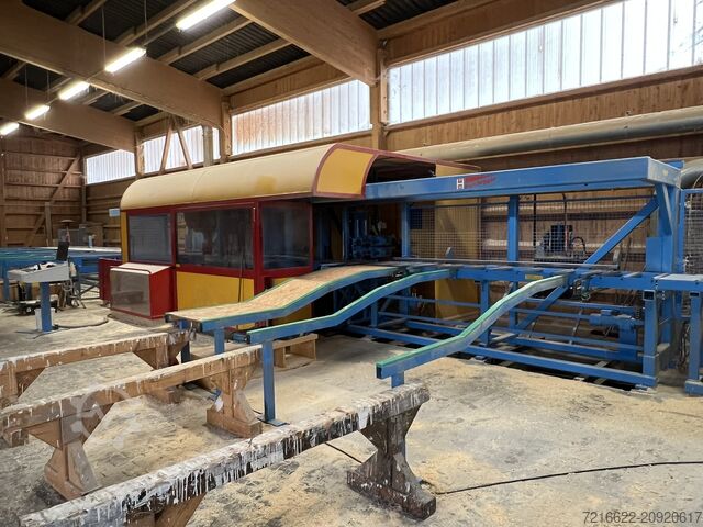 Abbundanlage Hundegger K2i-625 (UF5)