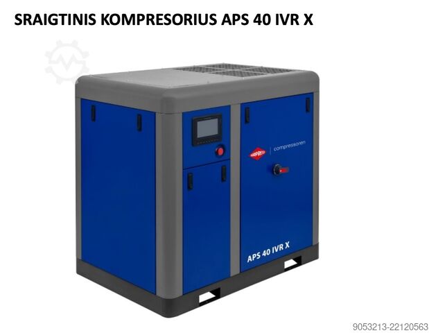 AIRPRESS APS 40 IVR X 30kW Screw Compressor Airpress APS 40 IVR X