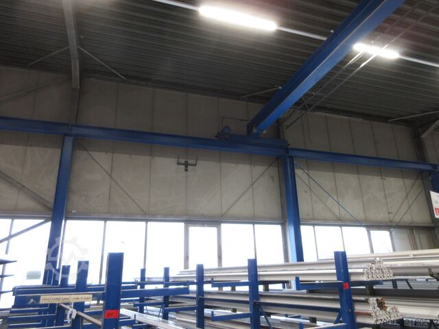 Crane sky Crane overhead crane Crane runway Demag Portalkran Hallenkran + Stahlbau Demag Seilzug 2,5t 2500Kg Länge 36x14,5m