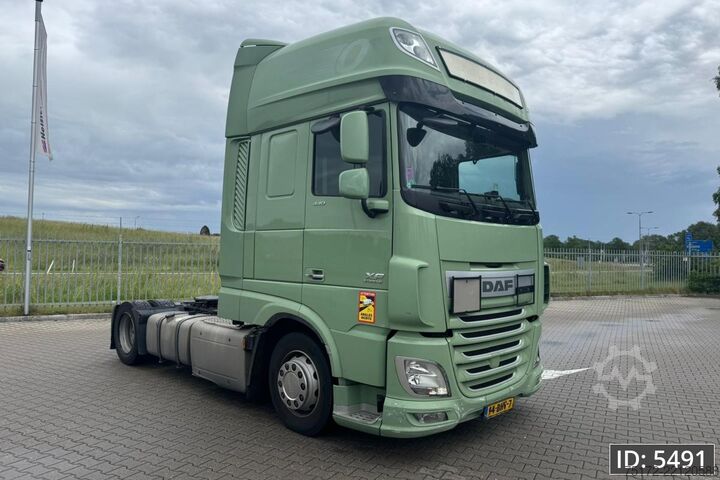 Standard-SZM DAF XF 440 SSC, Euro 6, / Standklima / 2x Tank / Fr...