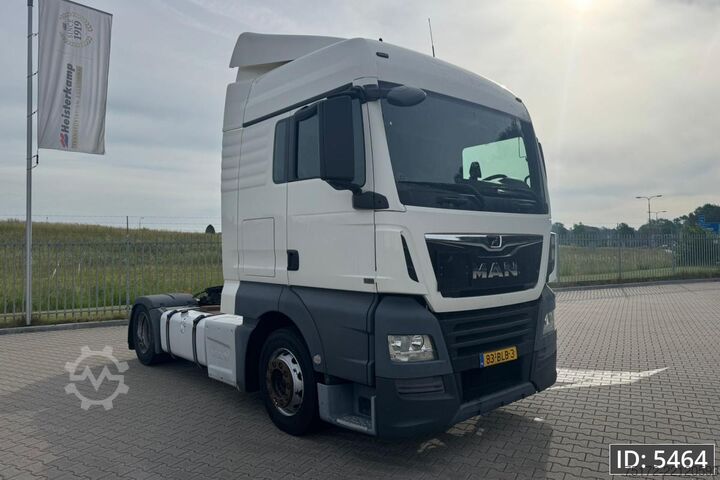 Standard-SZM MAN TGX 18.460 XLX, Euro 6, / Retarder / 2 Tanks / ...