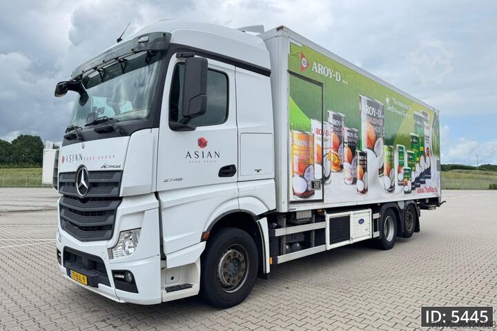 Refrigerated/frozen transport Mercedes-Benz Actros 2748 BigSpace, Euro 6, 6x2 / Standklima ...