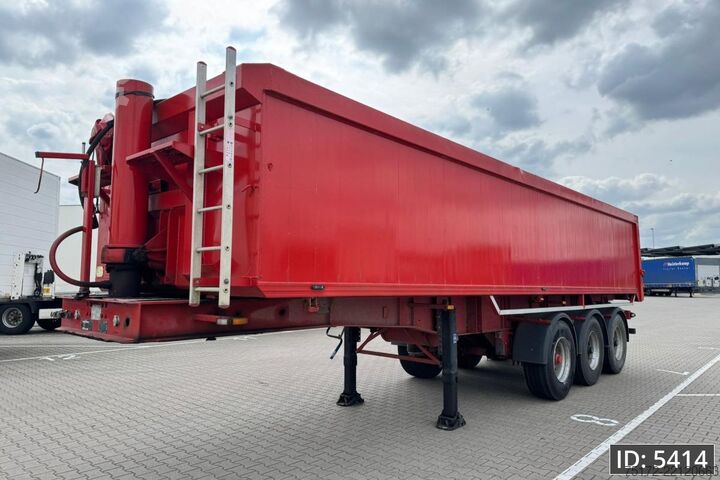 Tipper Bulthuis TSTA06 23m3 / BPW / Lift axle