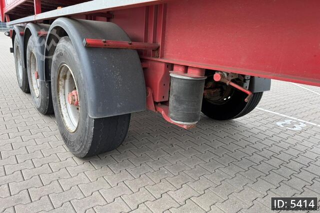 Tipper Bulthuis TSTA06 23m3 / BPW / Lift axle