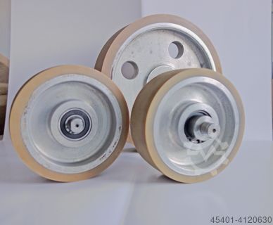 Guide rollers and drive rollers F. Zimmermann PS0 PS1 PS1/2 PS/S