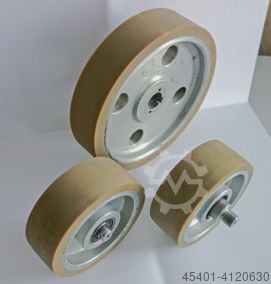 Guide rollers and drive rollers F. Zimmermann PS0 PS1 PS1/2 PS/S