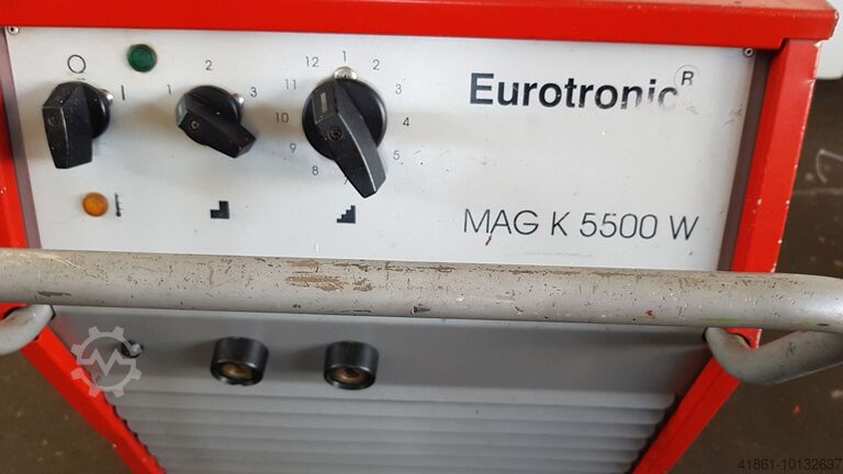 MIG-MAG gas shielded welder Eurotronic K 5500 W