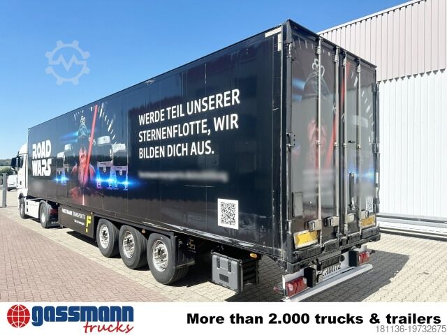Reefer semitrailer Schmitz SKO 24/L-13.4 FP 60 COOL