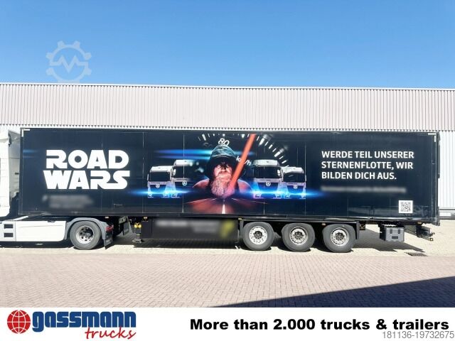 Reefer semitrailer Schmitz SKO 24/L-13.4 FP 60 COOL