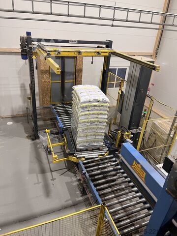 Wickelmaschine mit Obenfolie Siat Ws-46