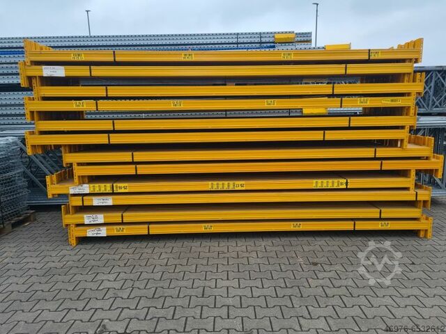 Pallet racking beam Jung Heinrich Esmena / Lichte Weite: 4.005 mm / Kastenprofil: 100 x 40 mm