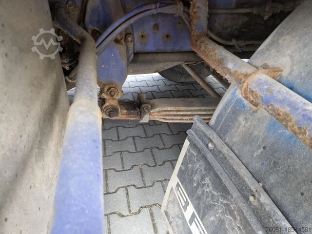 Car transporter Scania R143-500 V8 8x2