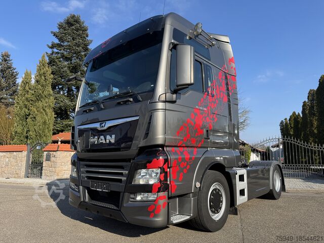 TGX 18.500 XXL EvoLion Edition MAN TGX 18.500 XXL EvoLion, Retarder, 2xTank