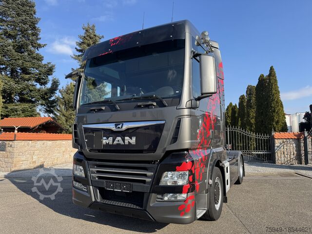 TGX 18.500 XXL EvoLion Edition MAN TGX 18.500 XXL EvoLion, Retarder, 2xTank