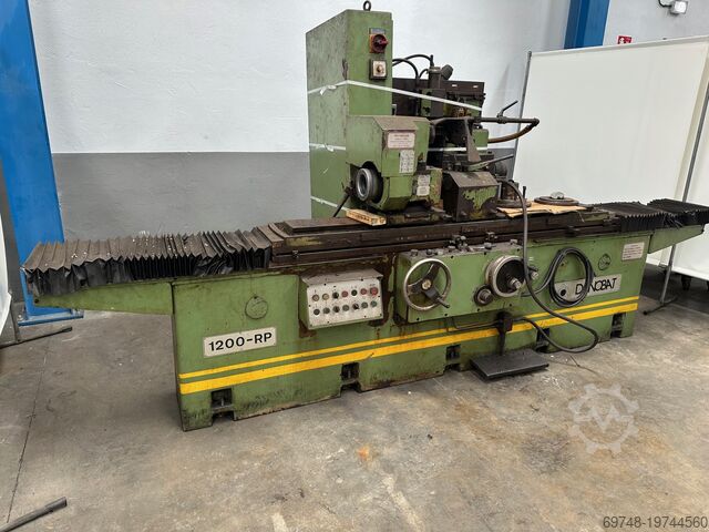 Cylindrical grinding machine Danobat 1200 RP
