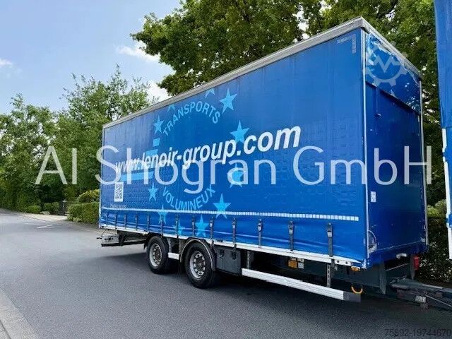 Tarpaulin Renault T480 6x2/Standklima/Eu6/Komplettzug