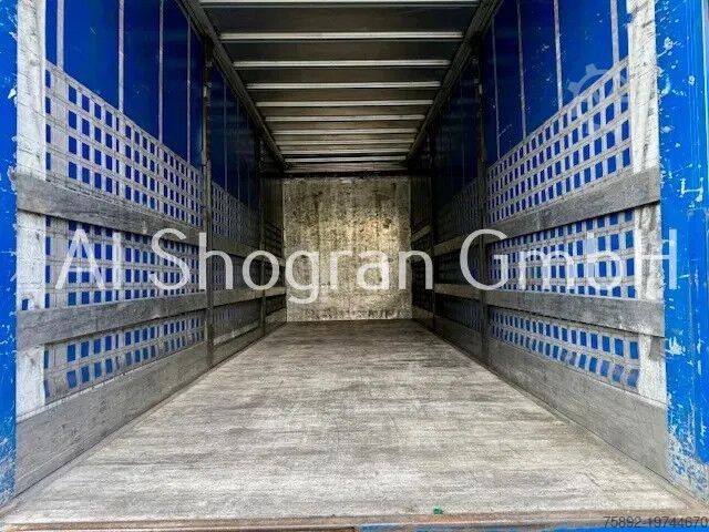 Tarpaulin Renault T480 6x2/Standklima/Eu6/Komplettzug