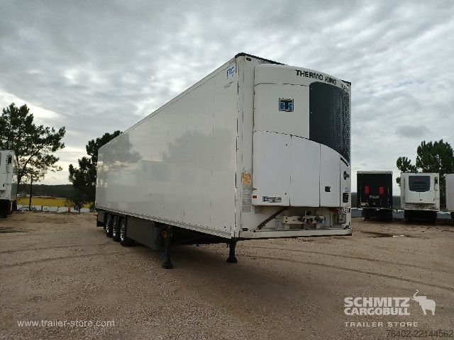 Reefer semitrailer Schmitz Cargobull Semitrailer Reefer Standard Dois pisos