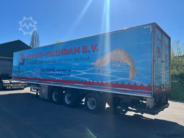Refrigerated/frozen transport Chereau Chereau Thermo King Spectrum