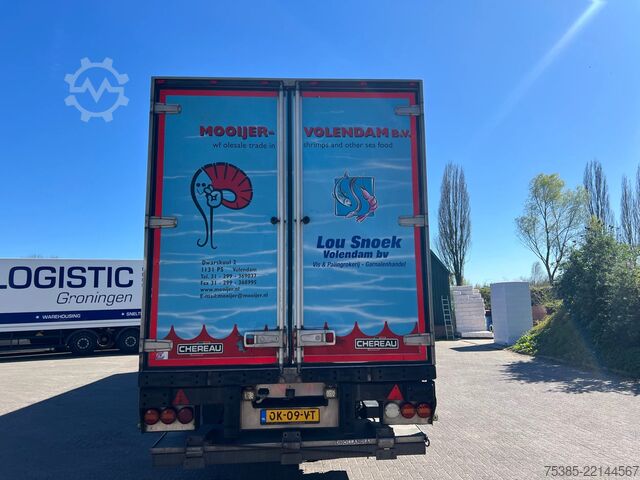 Refrigerated/frozen transport Chereau Chereau Thermo King Spectrum