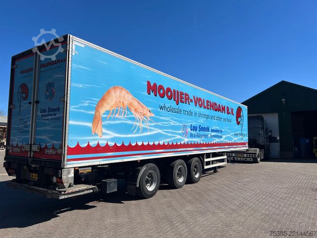 Refrigerated/frozen transport Chereau Chereau Thermo King Spectrum