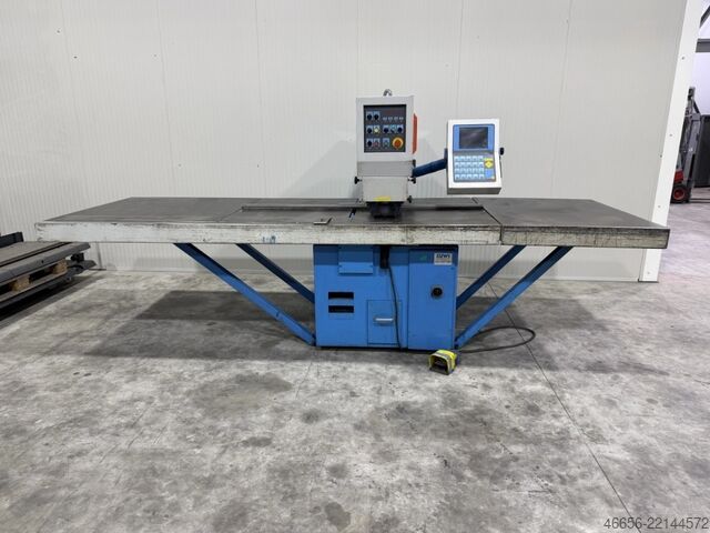 Punching and nibbling machine Euromac XP 950/30 CNC ( 3723 )