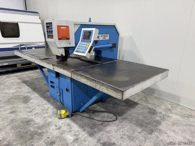 Punching and nibbling machine Euromac XP 950/30 CNC ( 3723 )