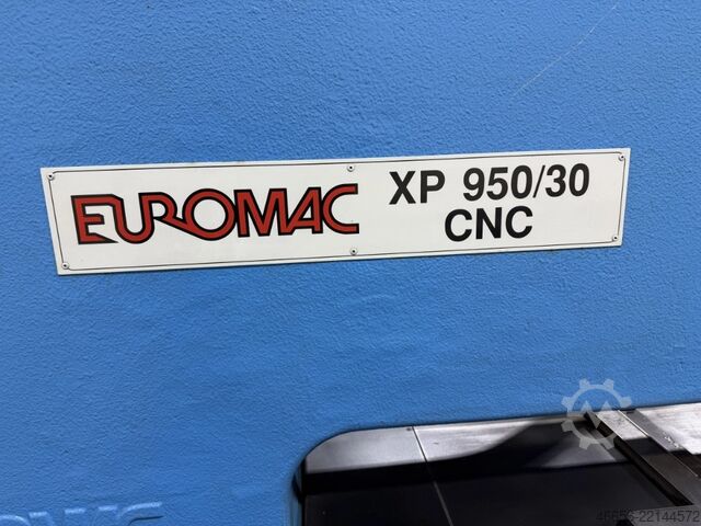 Punching and nibbling machine Euromac XP 950/30 CNC ( 3723 )