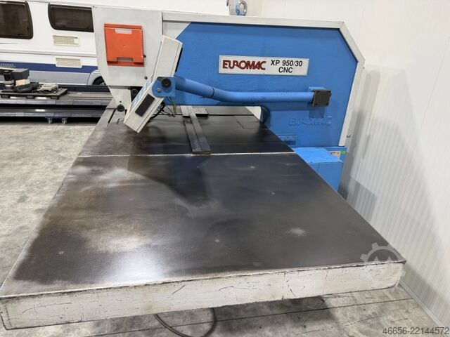 Punching and nibbling machine Euromac XP 950/30 CNC ( 3723 )