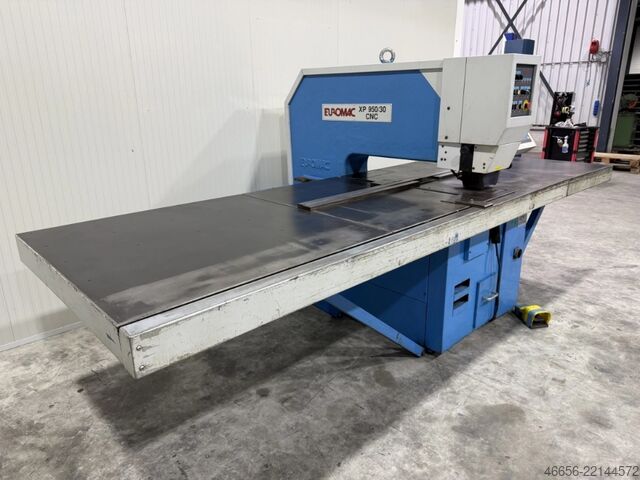 Punching and nibbling machine Euromac XP 950/30 CNC ( 3723 )