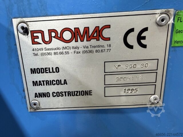 Punching and nibbling machine Euromac XP 950/30 CNC ( 3723 )