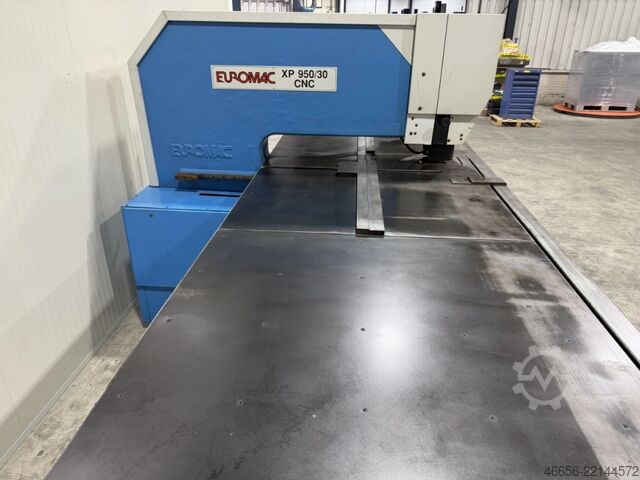 Punching and nibbling machine Euromac XP 950/30 CNC ( 3723 )